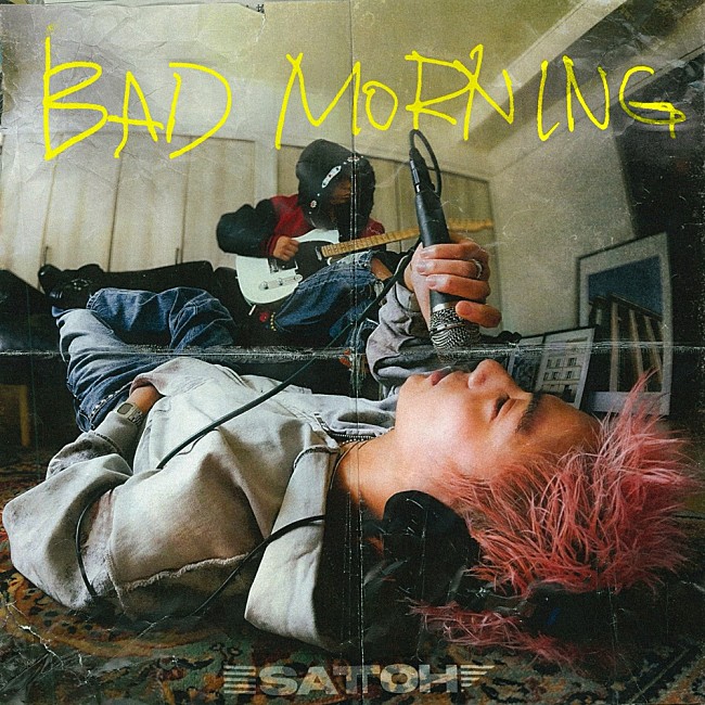 「SATOH、デジタルEP『BAD MORNING』リリース決定　リリースツアーの開催も発表」1枚目/3
