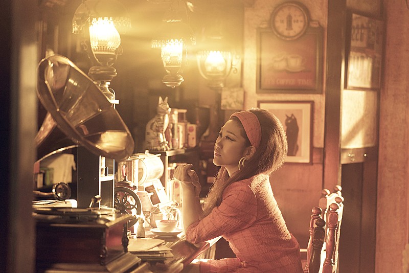 「JUJU、洋楽カバーアルバムの全収録曲を解禁&ティーザー動画を公開」1枚目/5