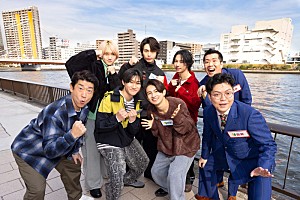 「BMSG TRAINEEの冠番組『トレハン！』第3弾、キービジュアル＆意気込みコメントが公開」