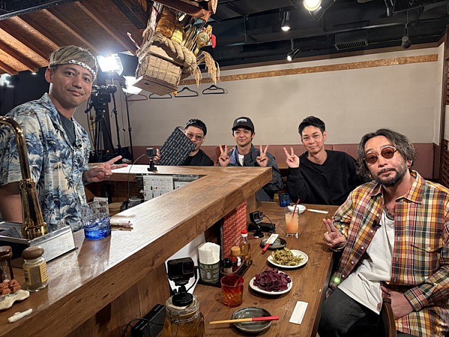 「『ORANGE RANGE - 25周年記念配信番組「メンソーレ」』メンバー集合写真」3枚目/8