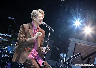 「＜ライブレポート＞森崎ウィン、【Back to Back Billboard Live】ツアー完走――CREWに届けた極上のエンターテインメント」