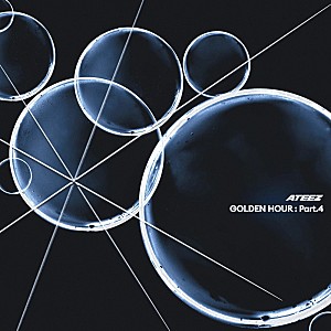 ATEEZ「【ビルボード】ATEEZ『GOLDEN HOUR : Part.4』が8.3万枚でアルバムセールス首位獲得　中島健人／ TOMORROW X TOGETHERが続く」