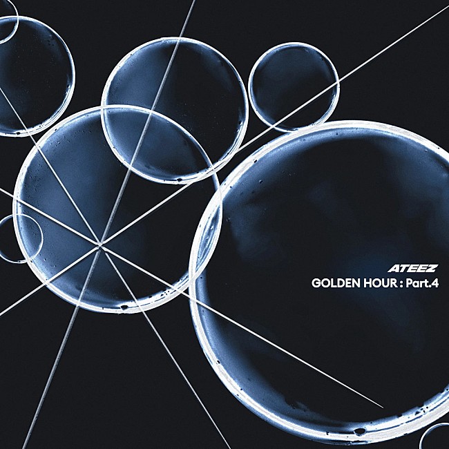 「【ビルボード】ATEEZ『GOLDEN HOUR : Part.4』が8.3万枚でアルバムセールス首位獲得　中島健人／ TOMORROW X TOGETHERが続く」1枚目/1