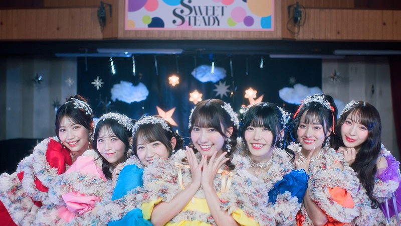 「『【MV】SWEET STEADY「SWEET STEP」』」5枚目/9