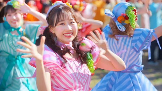 「『果汁グミ「ミックスしあうと、私たちはも～っと輝く！」篇』」5枚目/20