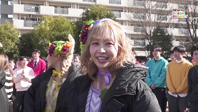 「『果汁グミ「ミックスしあうと、私たちはも～っと輝く！」篇 　＜メイキング＞』」12枚目/20