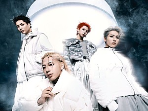 OWV「OWV、“覚悟の点火”を表現した新ビジュアル&ニューシングル『ROCKET MODE』ジャケット公開」