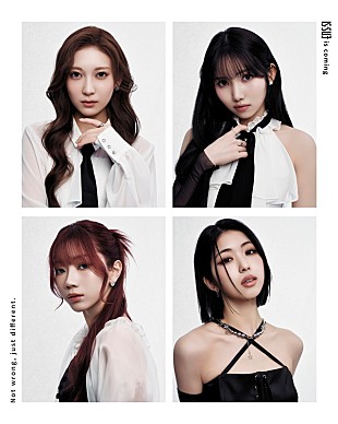 「IS:SUE、1stアルバム『QUARTET』コンセプトは“完璧なハーモニー”」