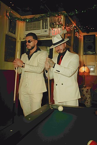 「J.バルヴィン、ライアン・カストロ＆DJスネイクとのコラボ「Tonto」公開」