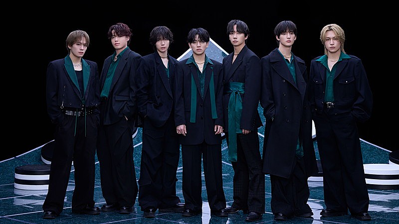 Travis Japan、新曲「陰ニモ日向ニモ」ライブ映像を公開