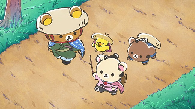 「『アニメ「リラックマ ～ごゆるり夢の旅～」第1弾PV』」7枚目/8