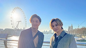 堂本光一「堂本光一×井上芳雄がミュージカル本場のロンドンへ、密着番組の場面写真が解禁」