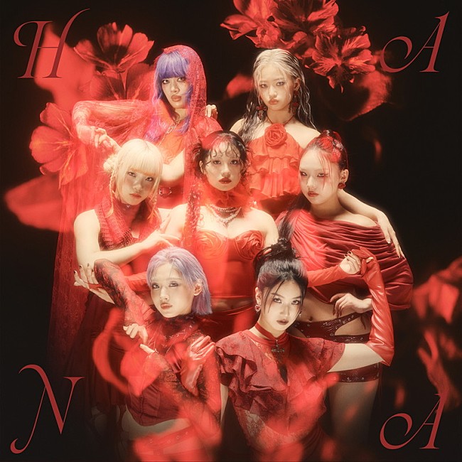 「HANA アルバム『HANA』通常盤」2枚目/4