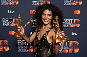 「【ブリット・アワード2026】全受賞者リスト、オリヴィア・ディーンが4冠を達成」1枚目/1