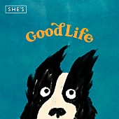 「SHE&amp;#039;S 配信シングル「Good Life」」2枚目/3