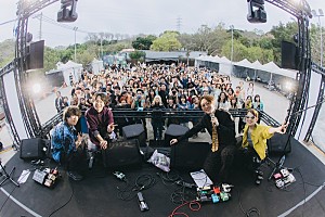 GOOD BYE APRIL「GOOD BYE APRILが台湾フェス【浮現祭 Emerge Fest 2026】初出演、シンガロングで幕を閉じた現地ライブレポ到着」