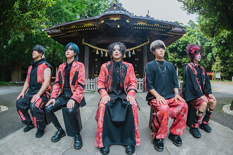 「夕闇に誘いし漆黒の天使達
」4枚目/9