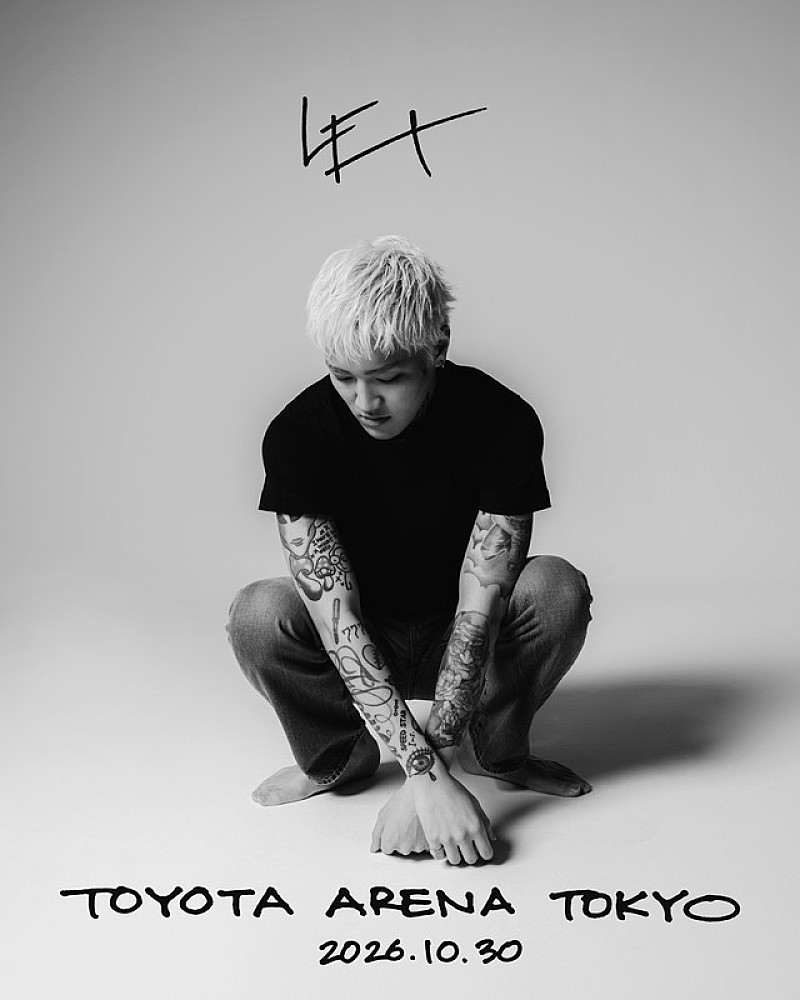 LEX、初アリーナ公演開催発表＆『Original (Deluxe)』リリース