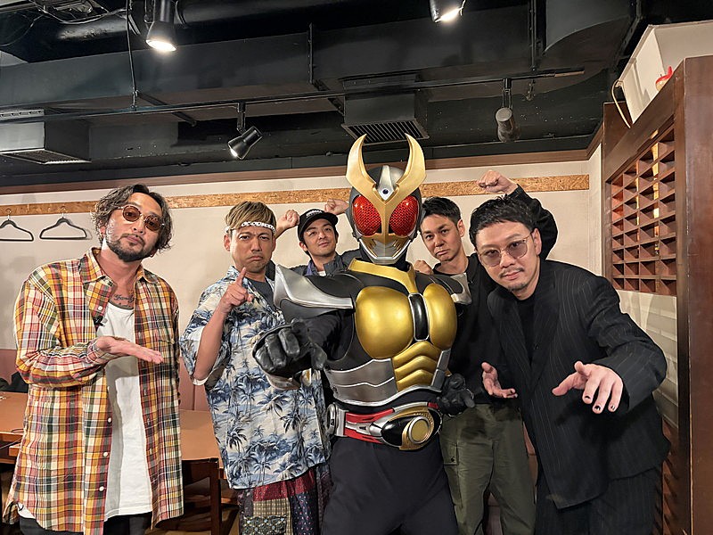 「ORANGE RANGE、映画『アギト－超能力戦争－』主題歌を書き下ろし」1枚目/4