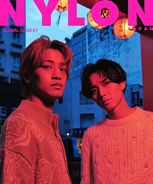 King & Prince「King & Princeが『NYLON JAPAN GLOBAL ISSUE 07』表紙、台北で撮影されたファッションストーリー」