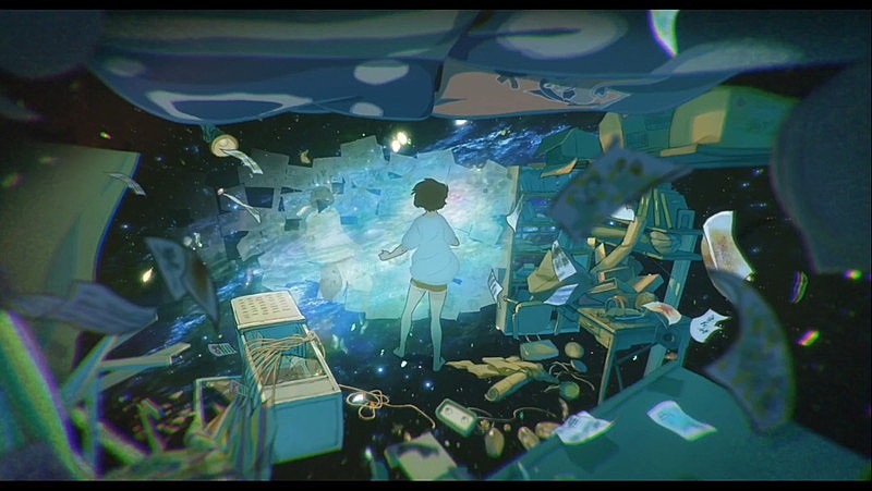 「imase「青葉」×映画『花緑青が明ける日に』コラボレーションビデオが公開」1枚目/6