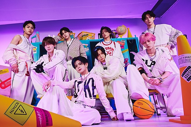 「OCTPATH、日テレ『DayDay.』生出演＆新曲「Steppin'!!!」フルサイズで初披露へ」1枚目/5