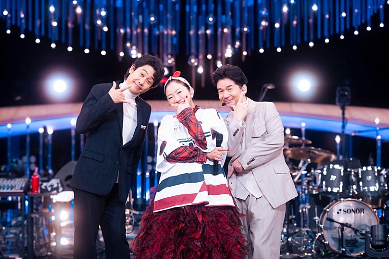 DREAMS COME TRUE「DREAMS COME TRUEが『SONGS』でスペシャルライブ、吉田美和と大泉洋の初トークも」