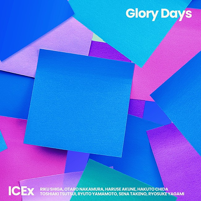 「ICEx 配信シングル「Glory Days」」2枚目/3
