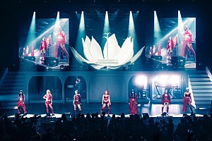 HANA、1stツアー初日公演で新曲「Bad Girl」サプライズ初