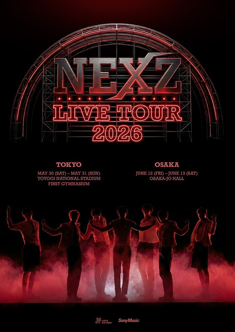 「【NEXZ LIVE TOUR 2026】」2枚目/2
