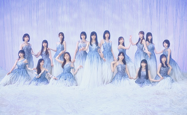 乃木坂46「乃木坂46、41stシングルのアンダー楽曲「愛って羨ましい」先行配信」