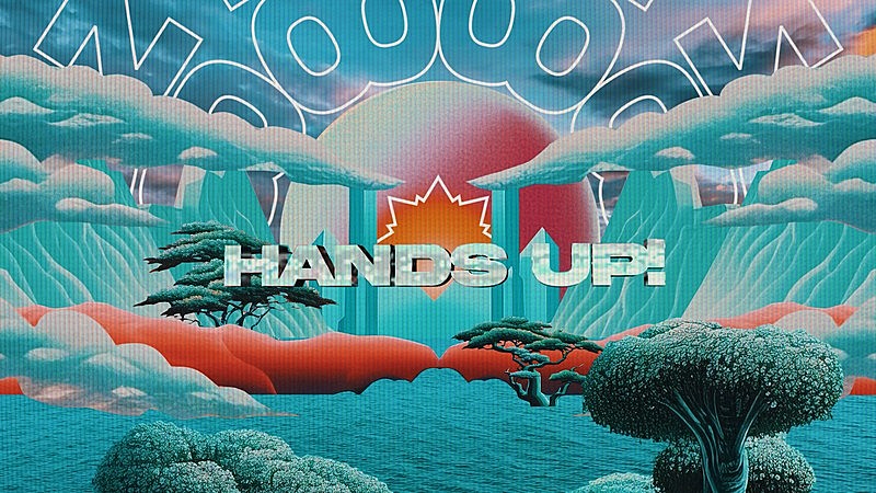 「BACK-ON、配信EP『ANIMANIA』から「HANDS UP!」先行配信開始」1枚目/3
