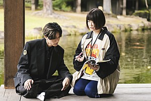 永瀬廉×吉川愛W主演映画『鬼の花嫁』、撮影現場の様子を切り取った
