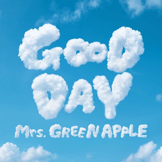 「Mrs. GREEN APPLE「GOOD DAY」自身32曲目のストリーミング累計1億回突破」1枚目/1