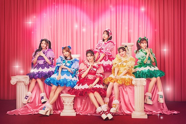 「超ときめき宣伝部、TikTokライブ開催決定」1枚目/1