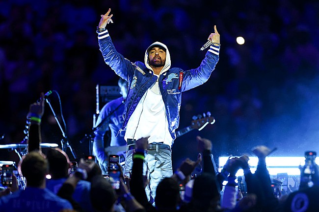 「エミネム、シェイド45のDJロード・シアーを追悼」1枚目/1