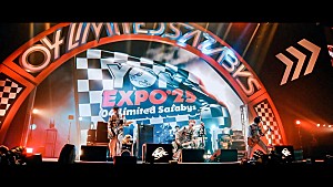 04 Limited Sazabys「04 Limited Sazabys、【YON EXPO'25】より「My HERO」ライブ映像を公開」