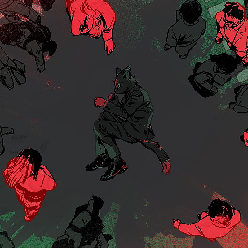 「超学生 シングル『ネクロバイト』」2枚目/2