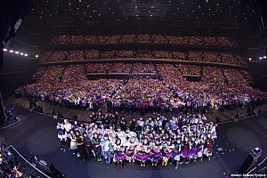 「＜ライブレポート＞「BanG Dream!」の名の下に10バンド50人が集結　2万人と祝福した10周年記念ライブ」