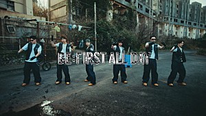 BE:FIRST「BE:FIRST、ダンス×VFXで魅せる「BE:FIRST ALL DAY」MV舞台は不思議な団地」