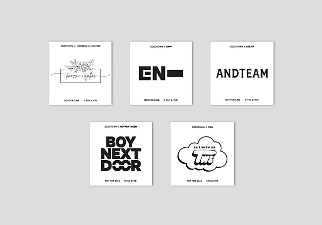「来場者特典（ステッカーセット）」2枚目/3