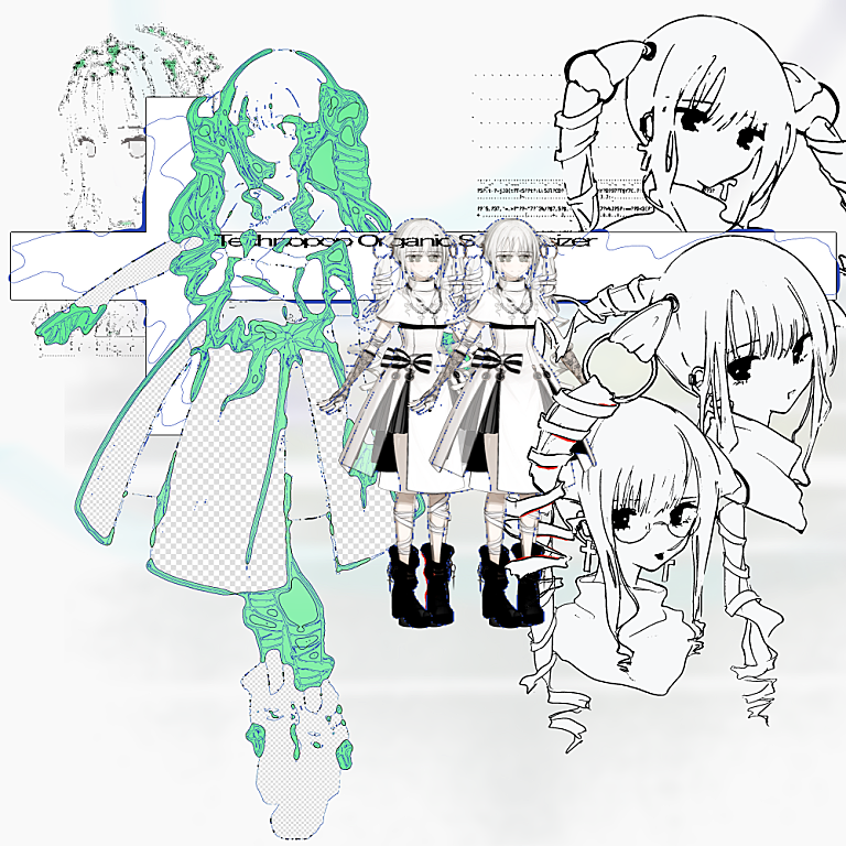 テクノポップ・有機・シンセサイザーちゃん「テクノポップ・有機・シンセサイザーちゃん、イベント【M3-2026春】で自身初となるCD『Sound・有機・Traxx』を会場限定で発売決定」