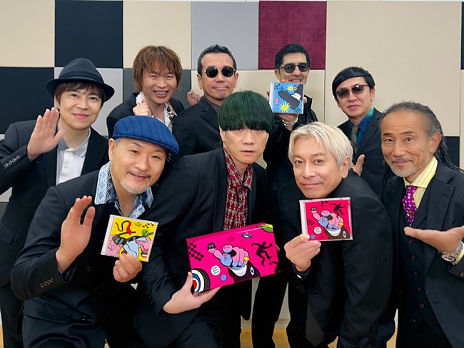 「スカパラ、47都道府県ホールツアーより「一日花」ライブ映像を公開」1枚目/6