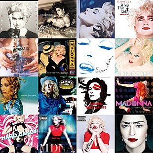 「マドンナ、アルバム16作品が洋楽名盤シリーズ第13弾として5/27発売」