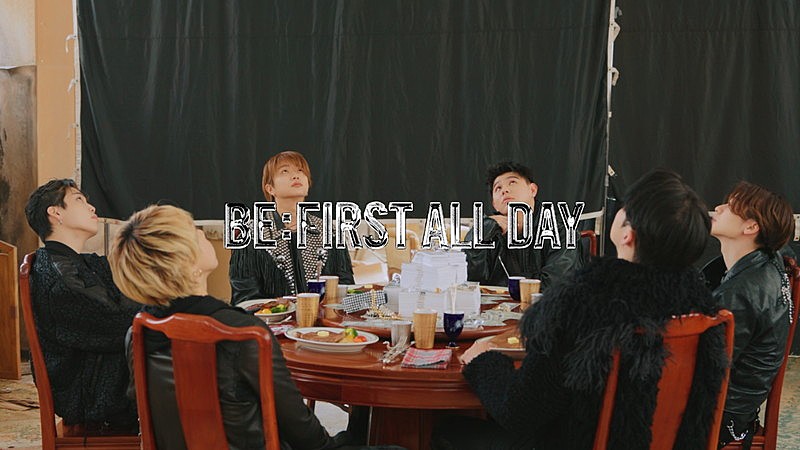 「BE:FIRST、ストイックな「BE:FIRST ALL DAY」ダンスプラクティス映像＆MVビハインド映像を公開」1枚目/4
