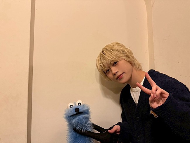 「木全翔也とパペットスンスンのオフショット」2枚目/4