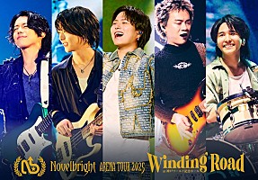 Novelbright、キャリア初となるアリーナツアー映像作品のダイジェスト