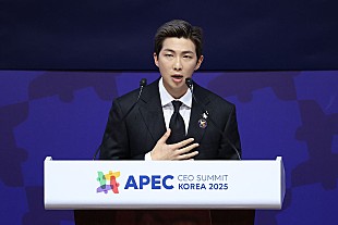 「RM、BTSリーダーとしての葛藤を語る「背負いすぎてしまうことがある」」