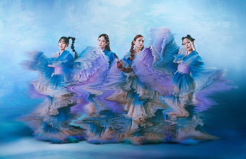 「SCANDAL、ニューアルバム『ECHO』収録曲＆ジャケ写公開」1枚目/7