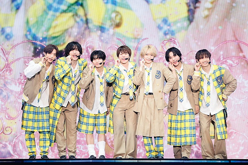 「なにわ男子、ツアー【BON BON VOYAGE】映像作品化」1枚目/3